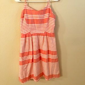 Striped summer dress